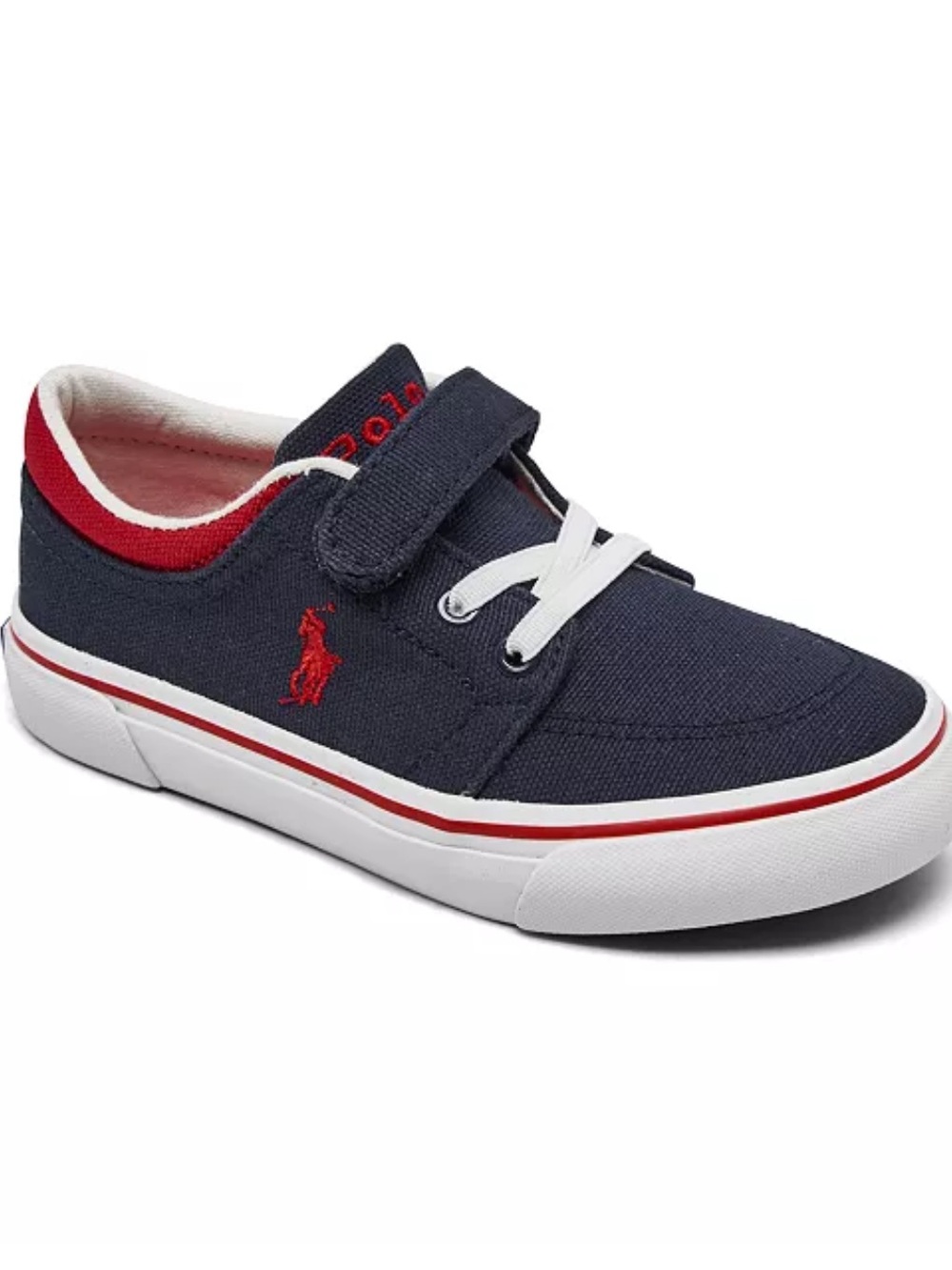 New without box polo Ralph Lauren  Faxon X Stay-Put Closure Casual Sneakers Sz 7